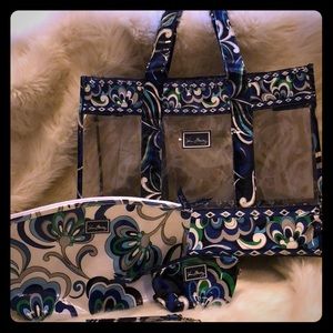 Vera Bradley Frill beach bag collection